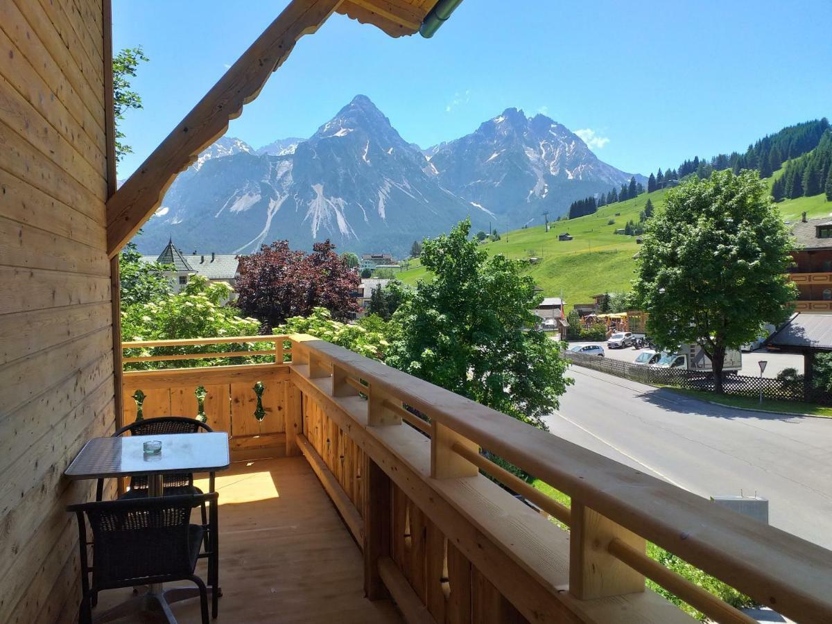Appartement Sevim Lermoos